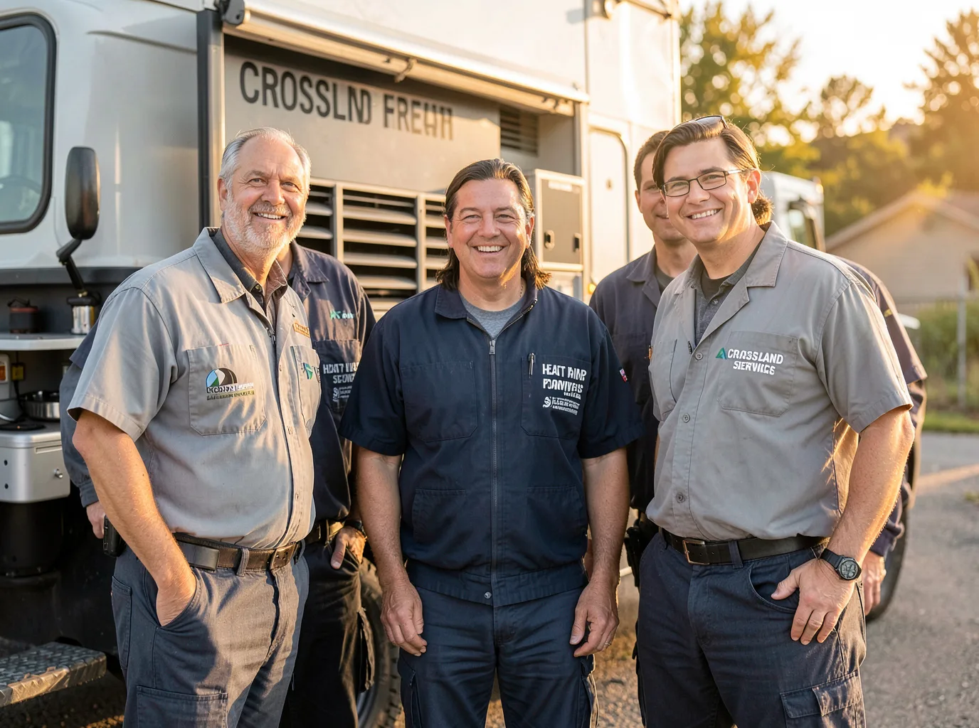 Heat Pump Installation company in Gans, OK